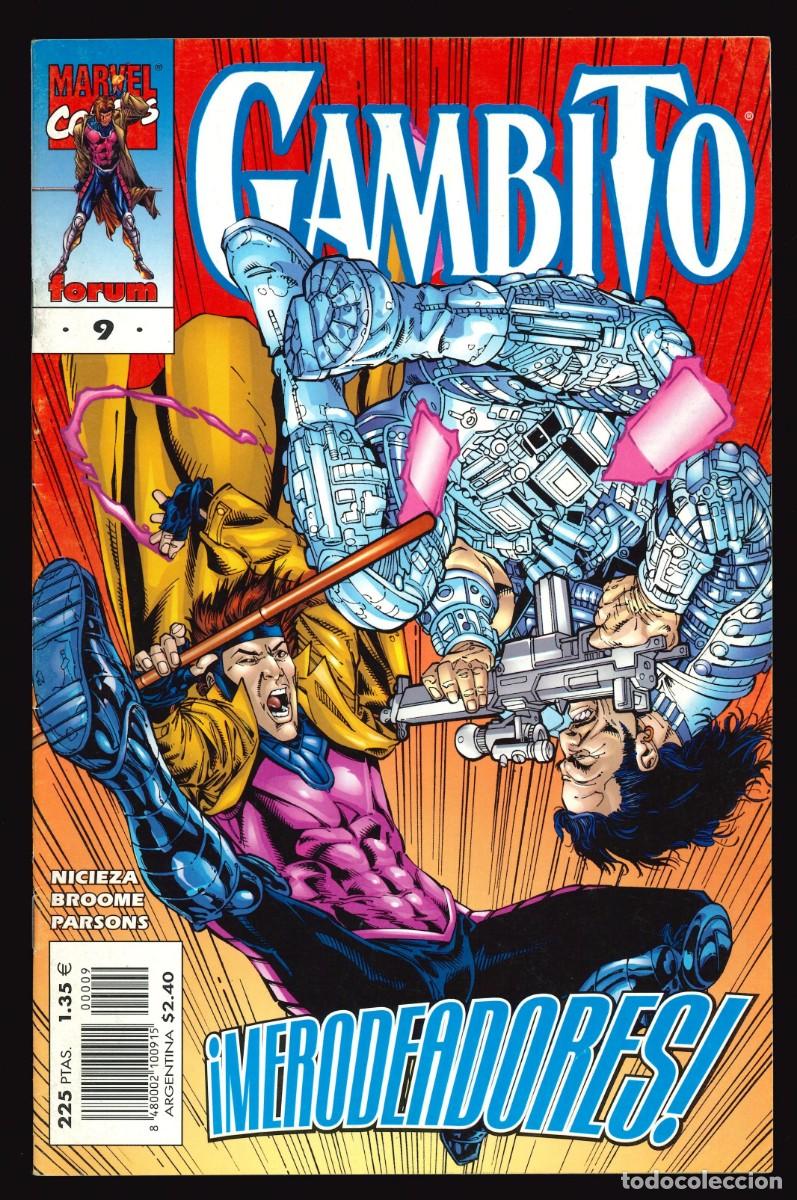 C&oacute;mics: GAMBITO (VOL. 3) - FORUM / N&Uacute;MERO 9
