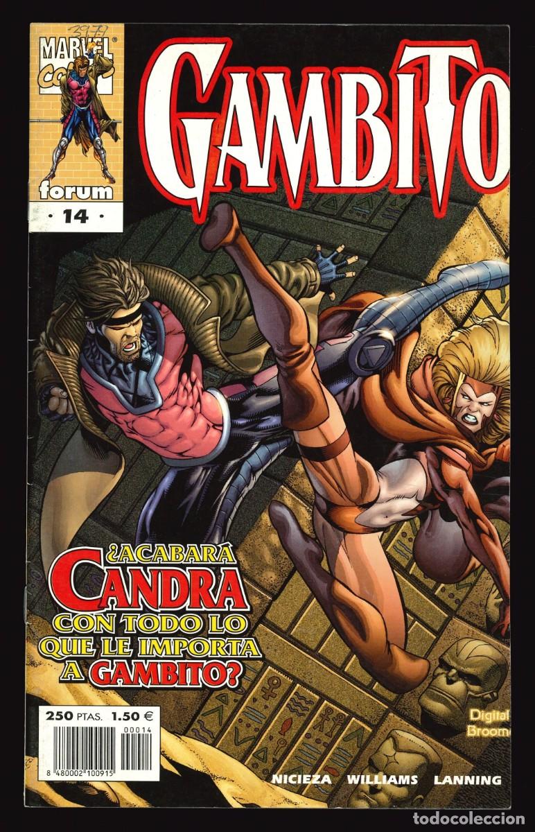 C&oacute;mics: GAMBITO (VOL. 3) - FORUM / N&Uacute;MERO 14