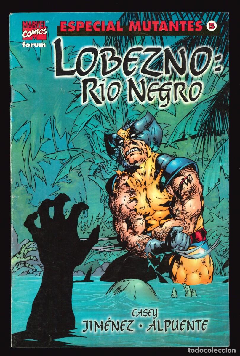 C&oacute;mics: ESPECIAL MUTANTES - FORUM / N&Uacute;MERO 5 - Foto 1