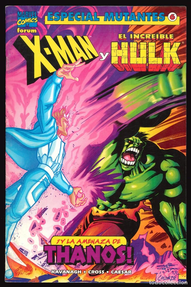 C&oacute;mics: ESPECIAL MUTANTES - FORUM / N&Uacute;MERO 6