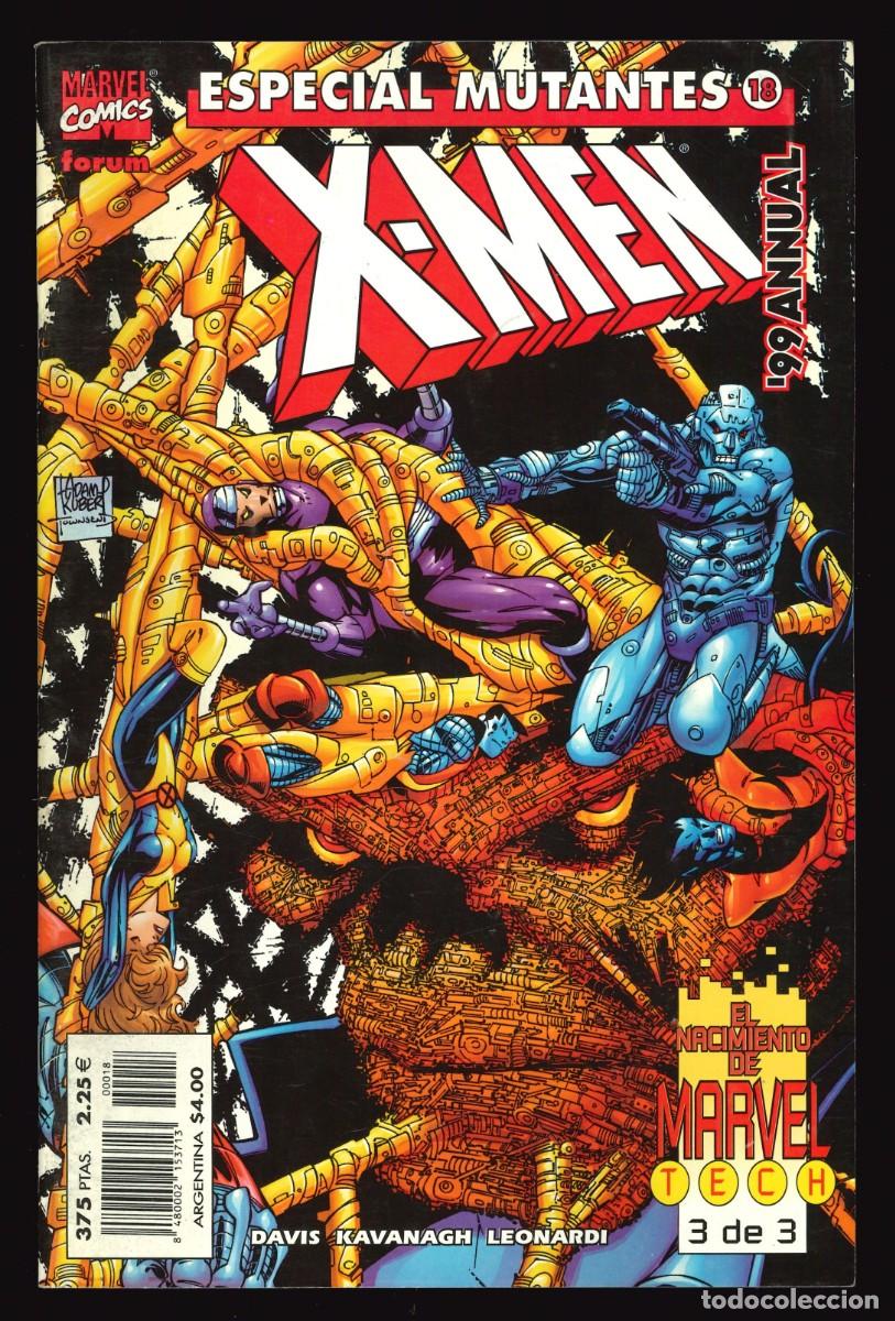 C&oacute;mics: ESPECIAL MUTANTES - FORUM / N&Uacute;MERO 18 - Foto 1
