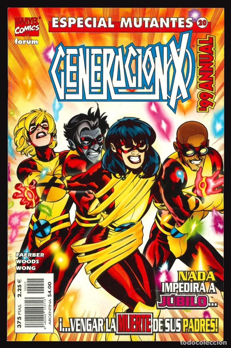 C&oacute;mics: ESPECIAL MUTANTES - FORUM / N&Uacute;MERO 20