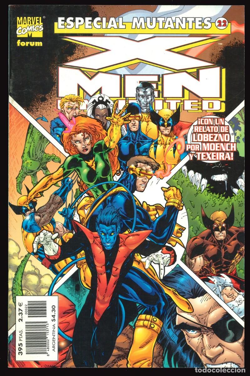 C&oacute;mics: ESPECIAL MUTANTES - FORUM / N&Uacute;MERO 22