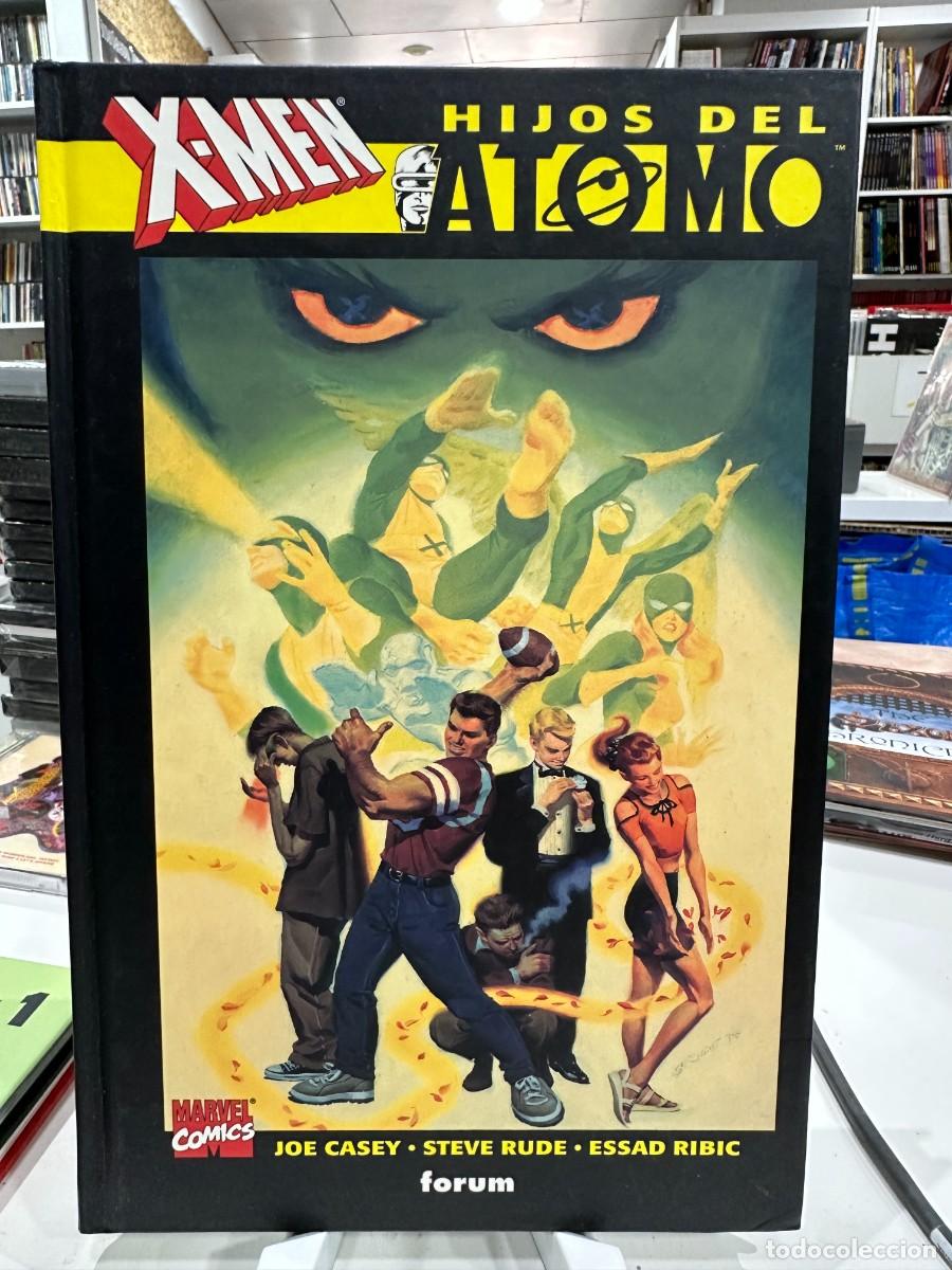 C&oacute;mics: X-Men: Hijos Del &Aacute;tomo (Forum)