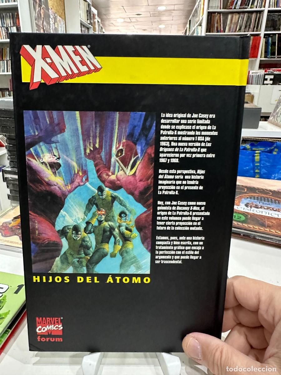 C&oacute;mics: X-Men: Hijos Del &Aacute;tomo (Forum) - Foto 2