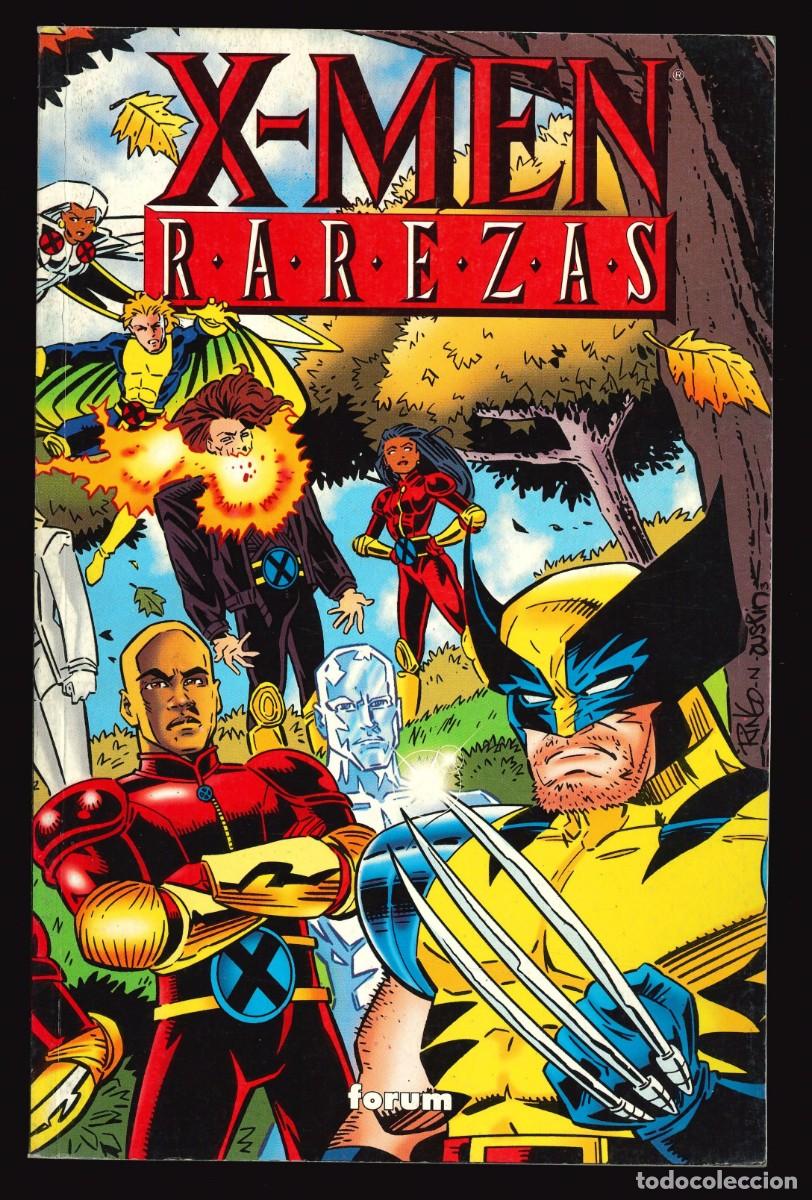 C&oacute;mics: X-MEN. RAREZAS - FORUM / N&Uacute;MERO &Uacute;NICO - Foto 1