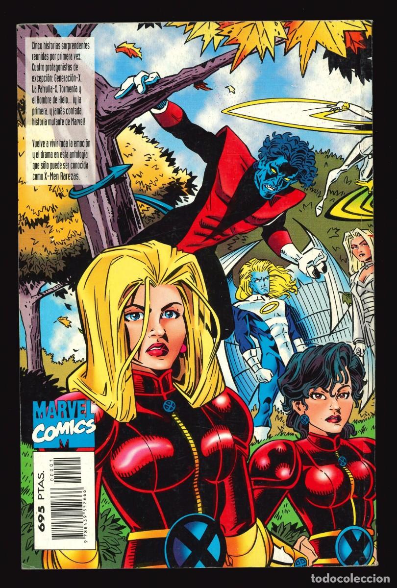 C&oacute;mics: X-MEN. RAREZAS - FORUM / N&Uacute;MERO &Uacute;NICO - Foto 2