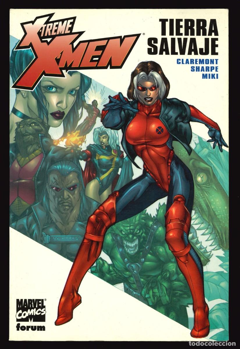 C&oacute;mics: X-TREME X-MEN. TIERRA SALVAJE - FORUM / N&Uacute;MERO &Uacute;NICO