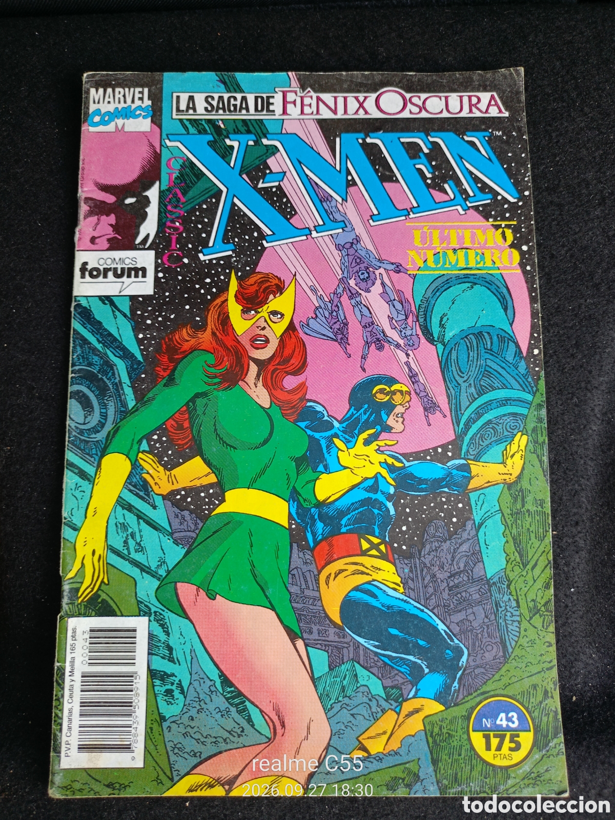 Comics: La saga de F&eacute;nix oscura X-Men comics forum n&deg; 43