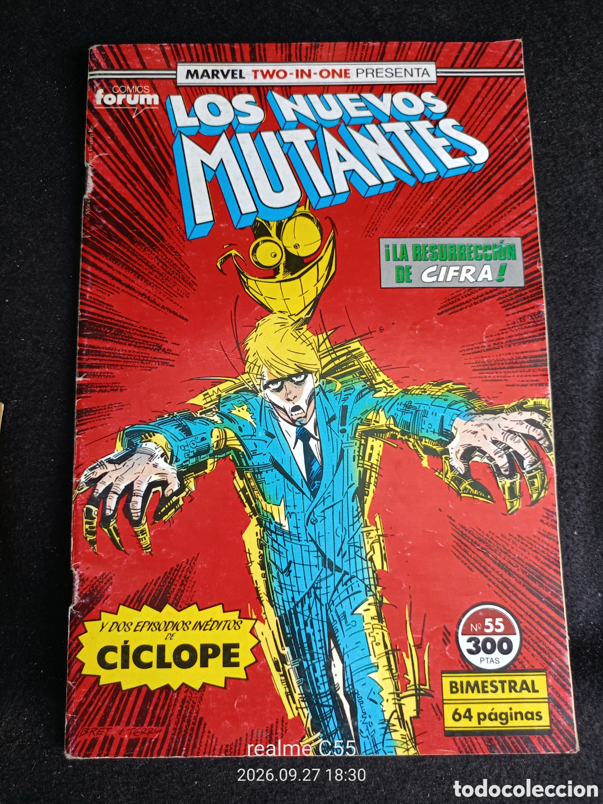 Comics: MARVEL TWO-IN-ONE LOS NUEVOS MUTANTES - N&ordm; 55 - Redenci&oacute;n - FORUM
