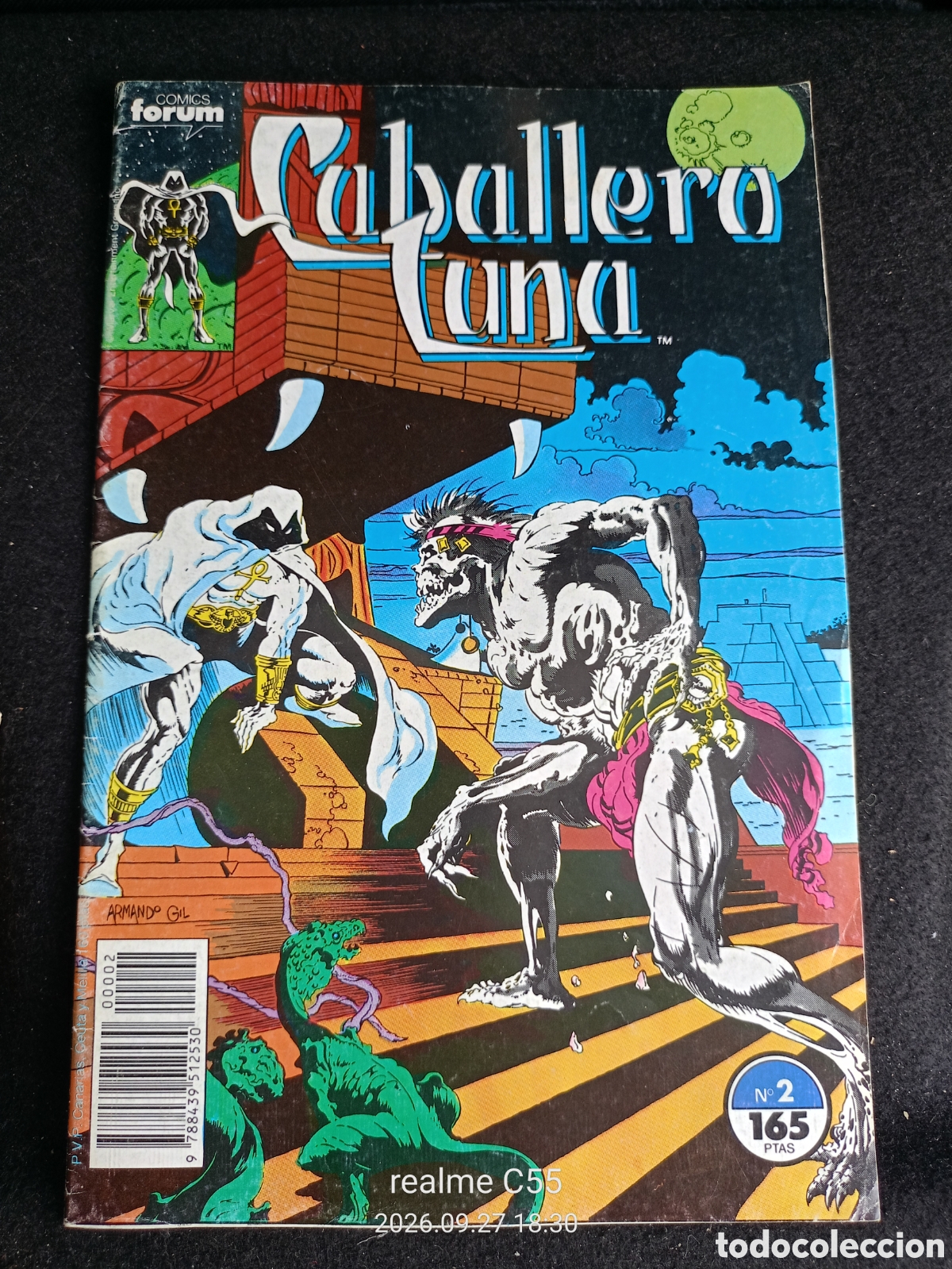C&oacute;mics: CABALLERO LUNA N&ordm; 2,(DE19).forum comics, - Foto 1