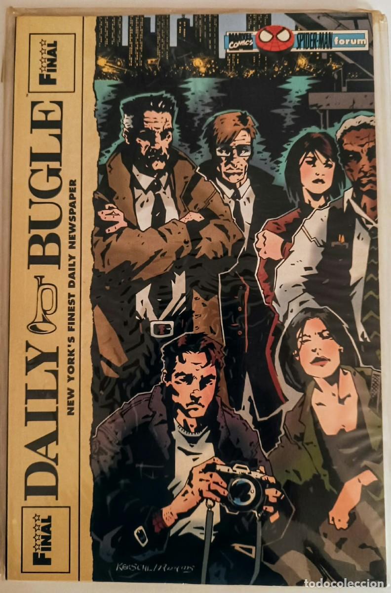 C&oacute;mics: Spiderman presenta: Daily Bugle (Tomo &Uacute;nico) - Marvel Comics Forum 1997 - NM