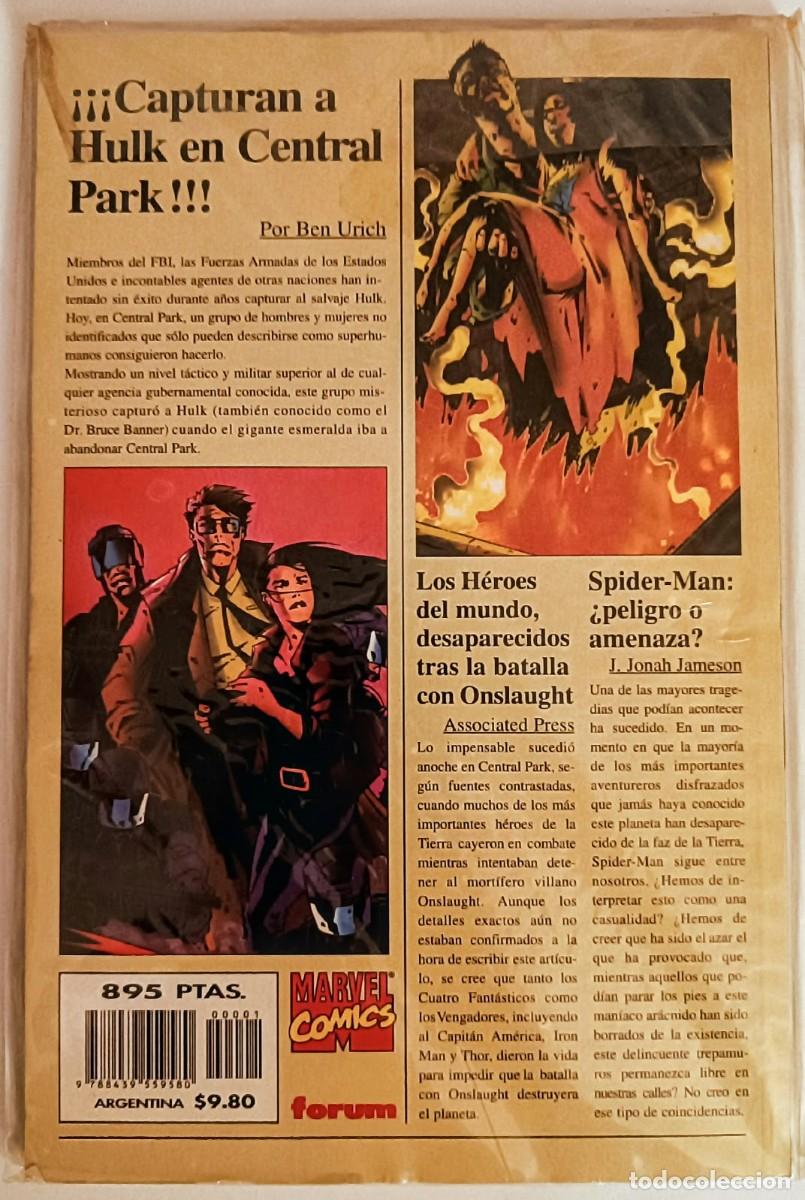 C&oacute;mics: Spiderman presenta: Daily Bugle (Tomo &Uacute;nico) - Marvel Comics Forum 1997 - NM - Foto 2