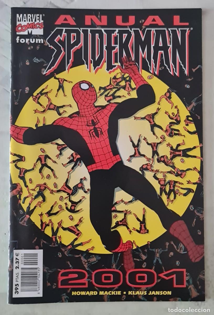 C&oacute;mics: SPIDERMAN ANUAL 2001 de Howard Mackie. Comics Forum 2001.