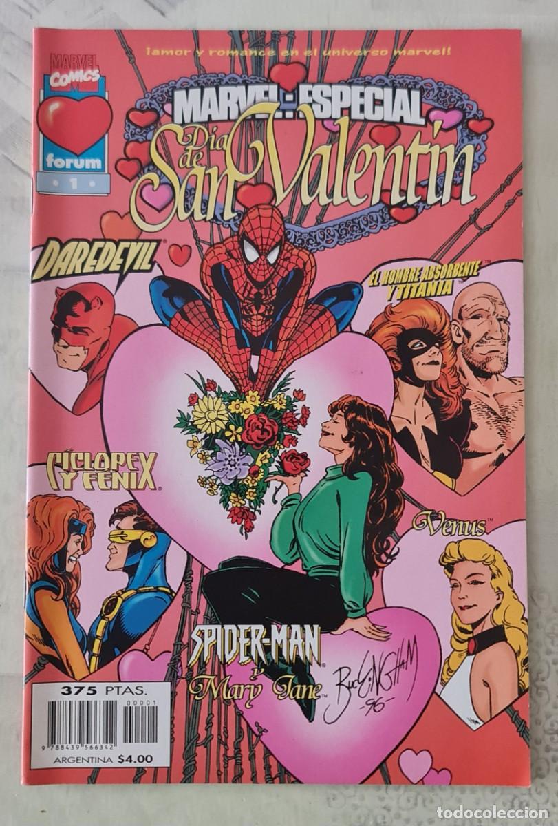 C&oacute;mics: MARVEL ESPECIAL DIA DE SAN VALENTIN. Comics Forum 1998 - Foto 1