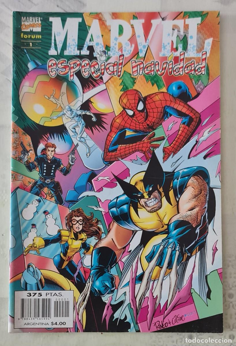 C&oacute;mics: MARVEL ESPECIAL NAVIDAD. Comics Forum 1997. - Foto 1