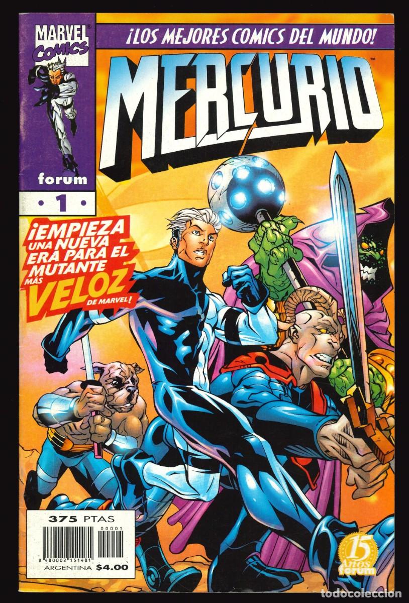 C&oacute;mics: MERCURIO - FORUM / N&Uacute;MERO 1