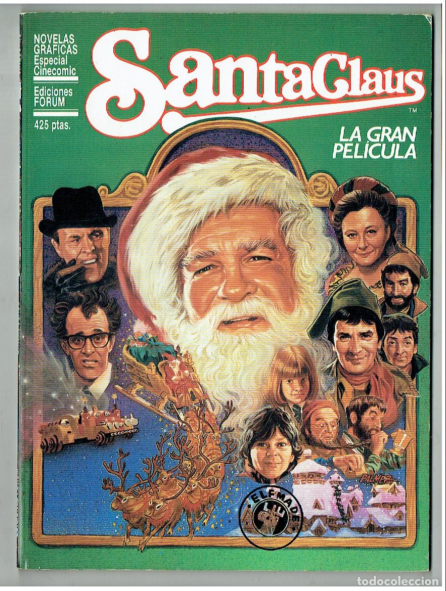 C&oacute;mics: SANTA CLAUS. NOVELAS GR&Aacute;FICAS ESPECIAL CINE COMIC. MARVEL. FORUM. 1985.(B/39.3 RUM)