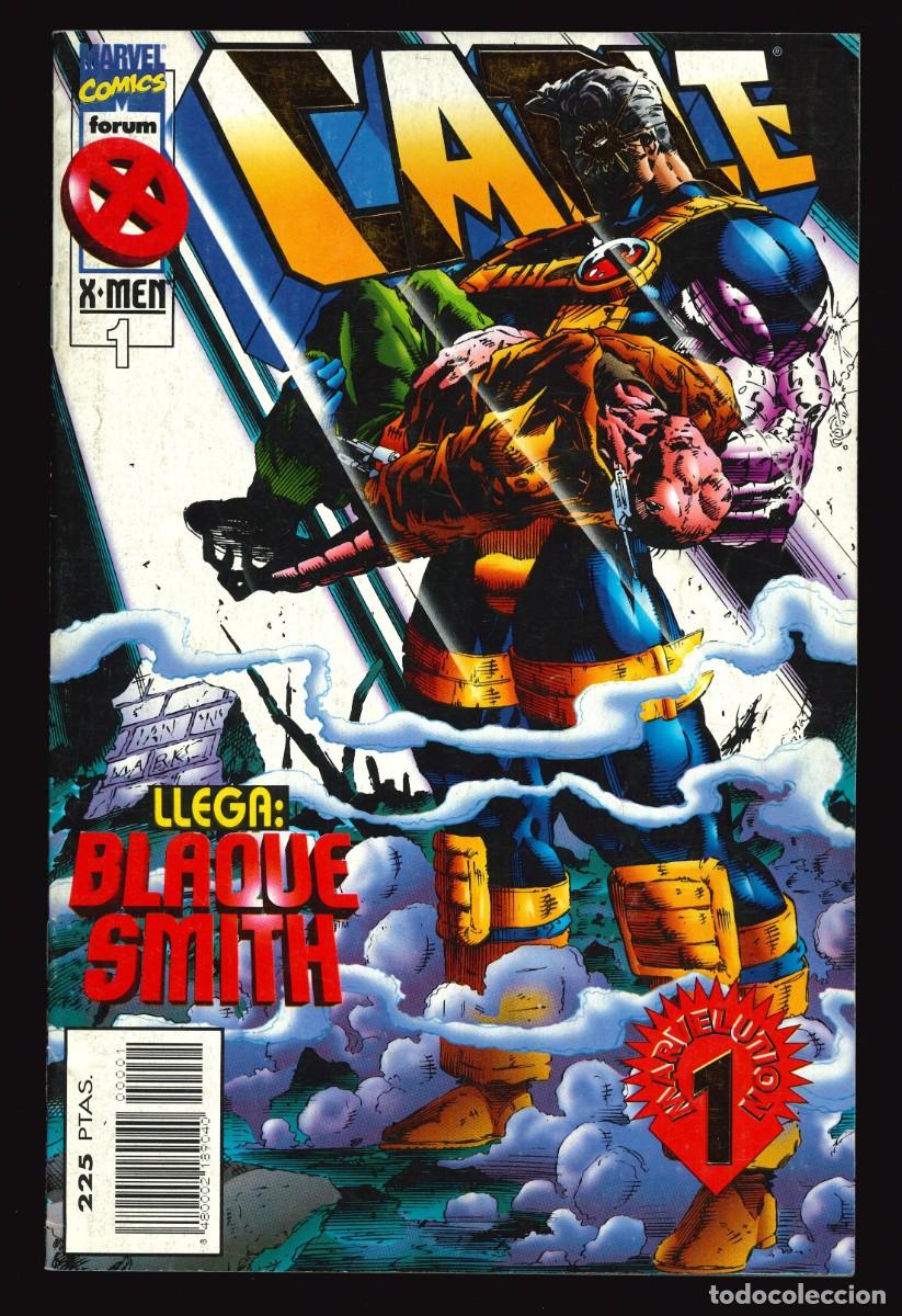 C&oacute;mics: CABLE (VOL. 2) - FORUM / N&Uacute;MERO 1 - Foto 1