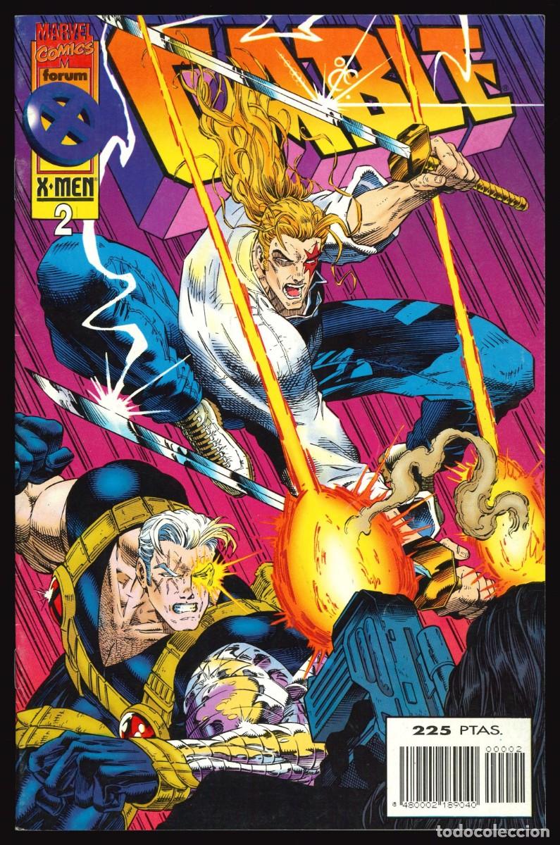 C&oacute;mics: CABLE (VOL. 2) - FORUM / N&Uacute;MERO 2