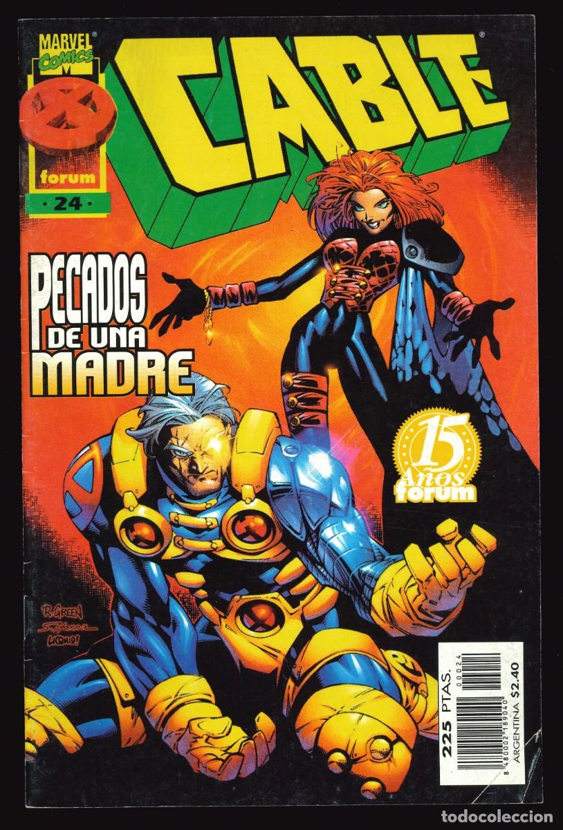 C&oacute;mics: CABLE (VOL. 2) - FORUM / N&Uacute;MERO 24 - Foto 1