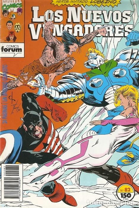 C&oacute;mics: NUEVOS VENGADORES VOL. 1 N&deg; 82 - FORUM (RESERVADO)