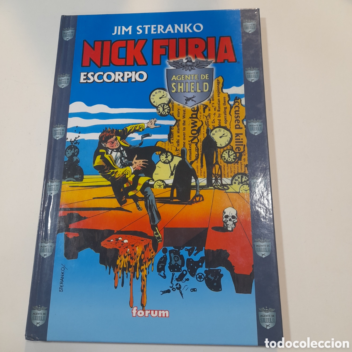 C&oacute;mics: Tomo &uacute;nico de Nick Furia - Foto 1