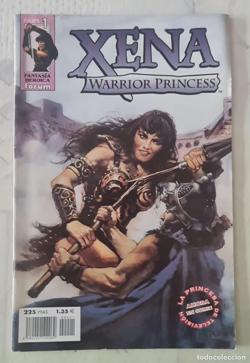 C&oacute;mics: XENA. WARRIOR PRINCESS n&ordm; 1 de 9. Comics Forum 1999