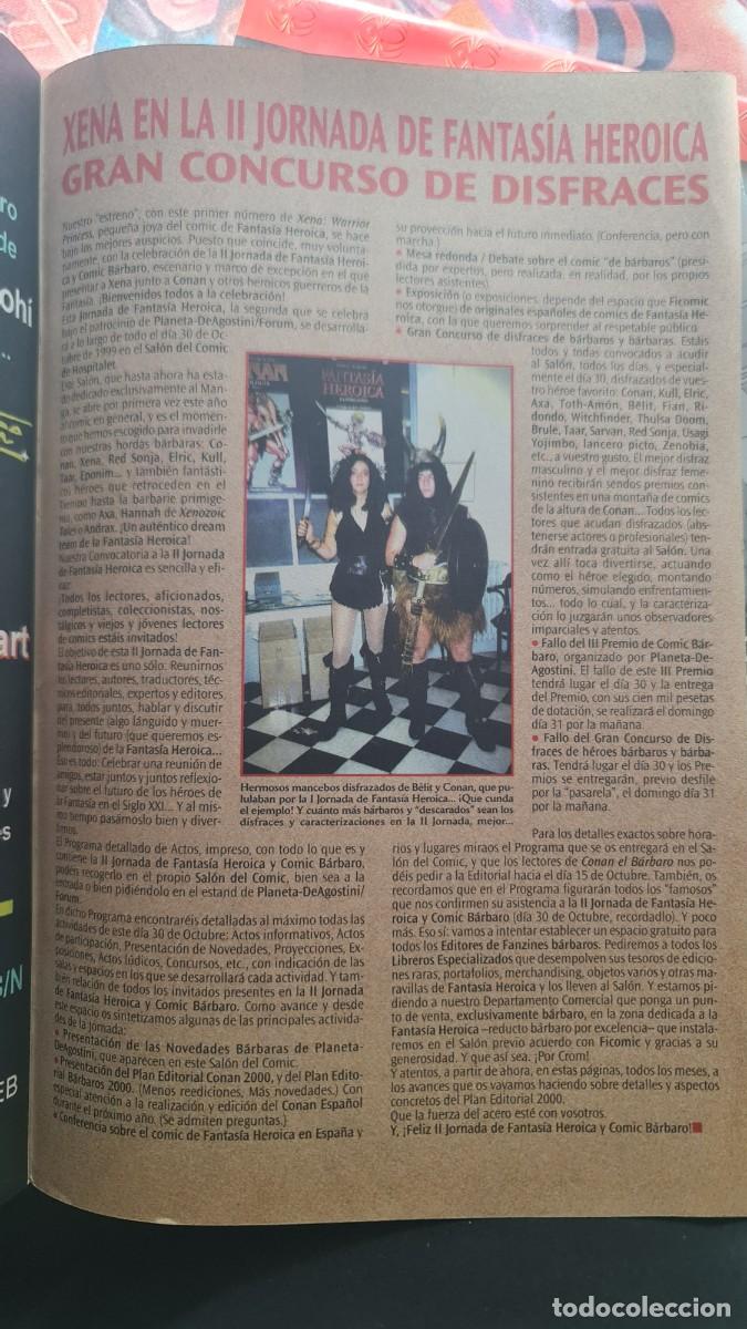 C&oacute;mics: XENA. WARRIOR PRINCESS n&ordm; 1 de 9. Comics Forum 1999 - Foto 2