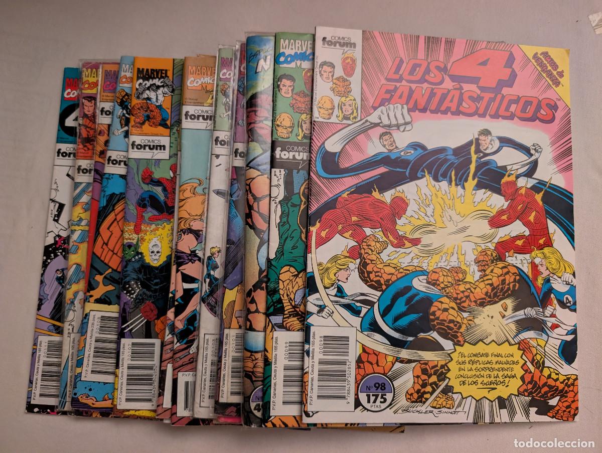 C&oacute;mics: LOS 4 FANTASTICOS VOL. 1 # 98-111 (FORUM) POR WALTER SIMONSON- 1991