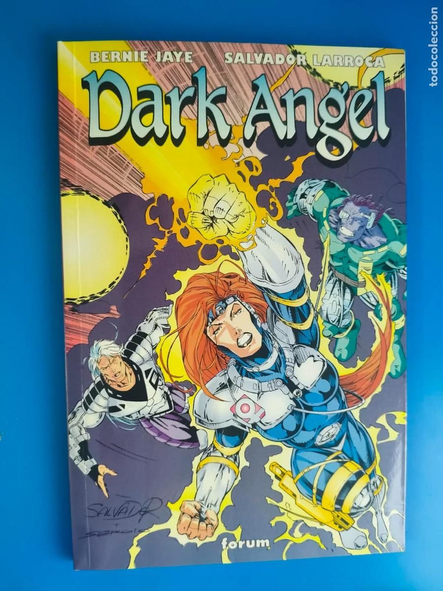 C&oacute;mics: Dark Angel Tomo Forum Salvador Larroca Marvel UK