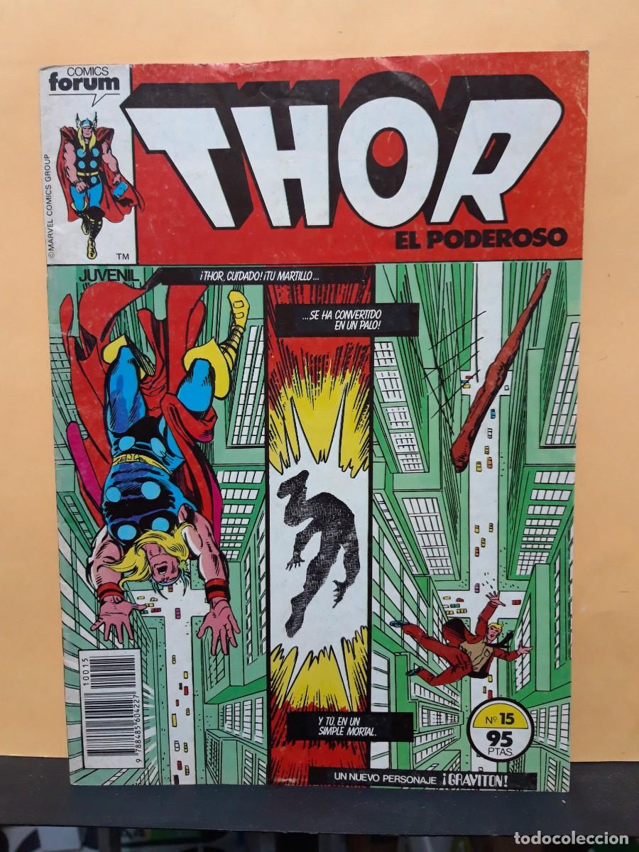 C&oacute;mics: THOR. VOL 1. N&ordm; 15. FORUM