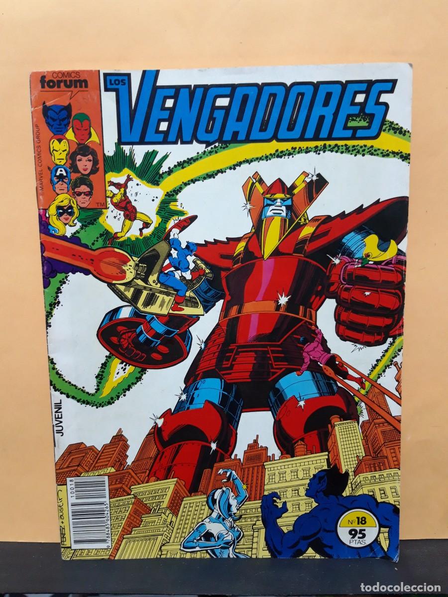 C&oacute;mics: LOS VENGADORES. VOL 1. N&ordm; 18. FORUM