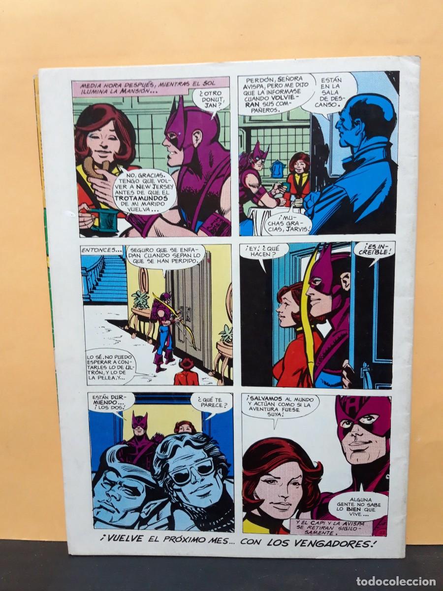 C&oacute;mics: LOS VENGADORES. VOL 1. N&ordm; 21. FORUM - Foto 2