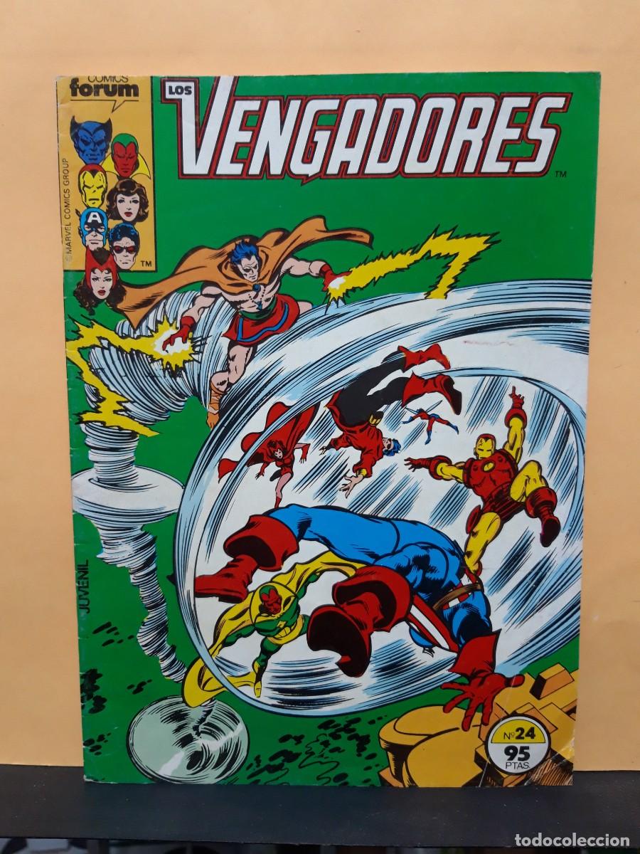 C&oacute;mics: LOS VENGADORES. VOL 1. N&ordm; 24. FORUM - Foto 1