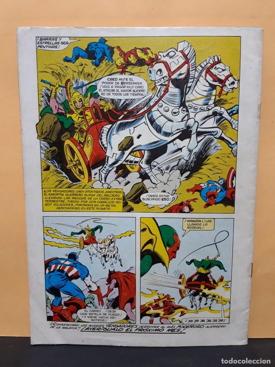C&oacute;mics: LOS VENGADORES. VOL 1. N&ordm; 24. FORUM - Foto 2