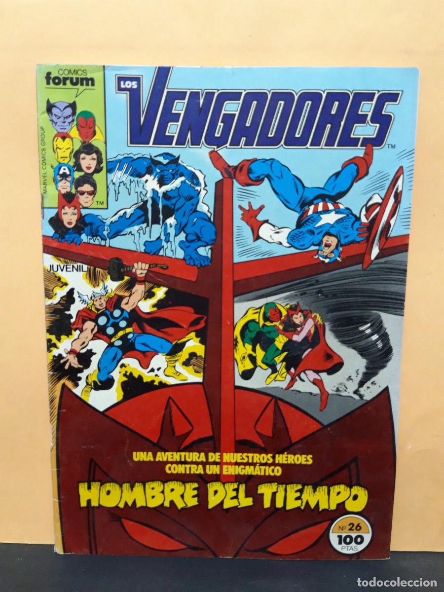 C&oacute;mics: LOS VENGADORES. VOL 1. N&ordm; 26. FORUM