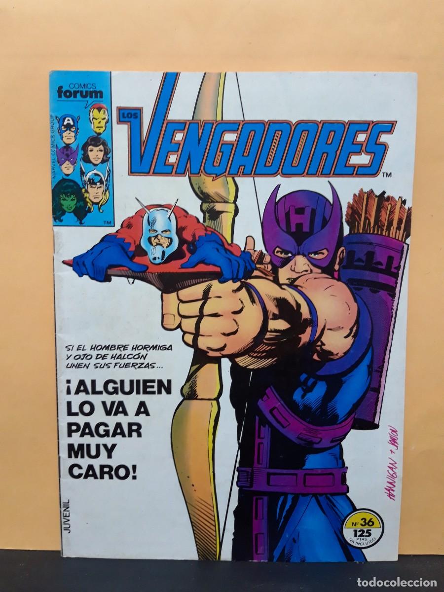 C&oacute;mics: LOS VENGADORES. VOL 1. N&ordm; 36. FORUM