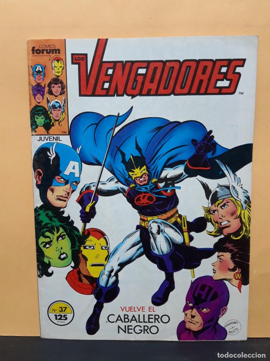C&oacute;mics: LOS VENGADORES. VOL 1. N&ordm; 37. FORUM - Foto 1