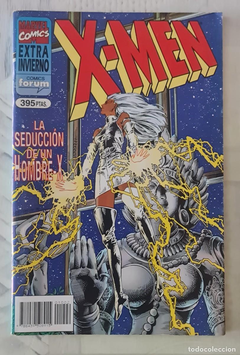 C&oacute;mics: X-MEN EXTRA INVIERNO 1995. Comics Forum 1995.