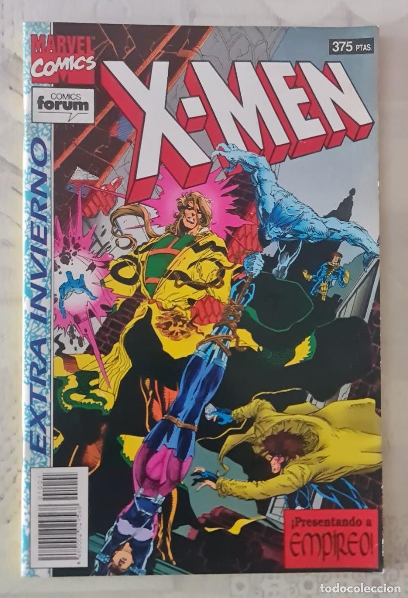 C&oacute;mics: X-MEN EXTRA INVIERNO 1994. Comics Forum 1994.
