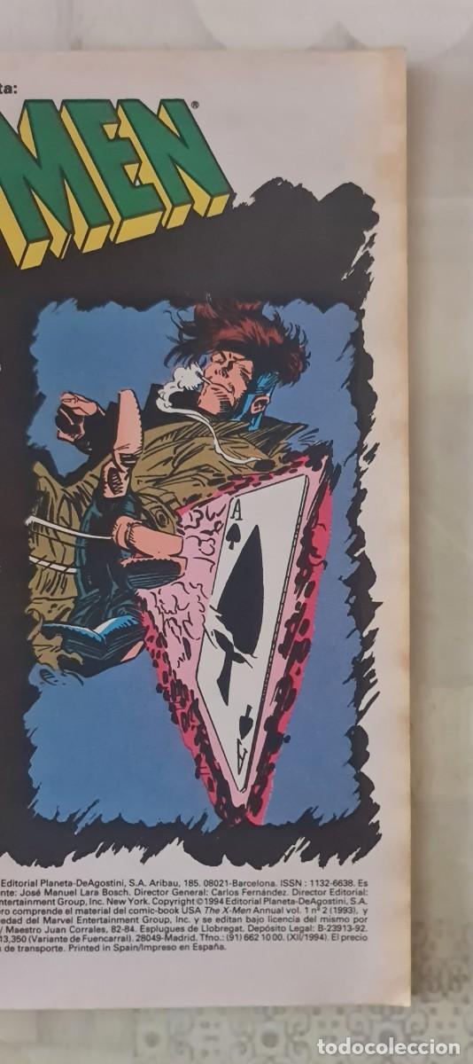 C&oacute;mics: X-MEN EXTRA INVIERNO 1994. Comics Forum 1994. - Foto 2