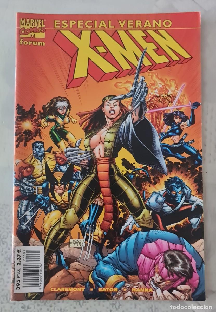 C&oacute;mics: X-MEN ESPECIAL VERANO 2001. Comics Forum 2001.