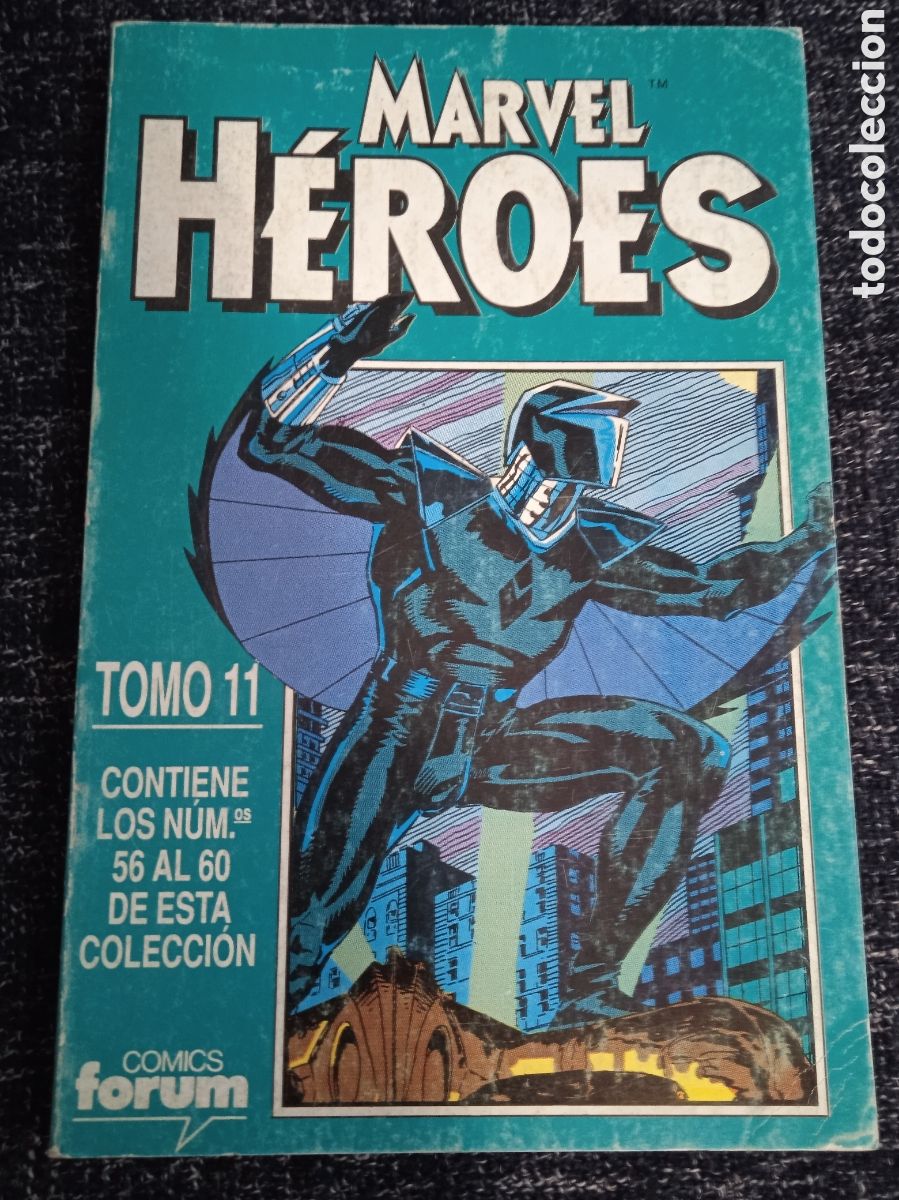 Comics: MARVEL HEROES, TOMO RECOPILATORIO - CONTIENE N&ordm; 56, 57,58,59,60,