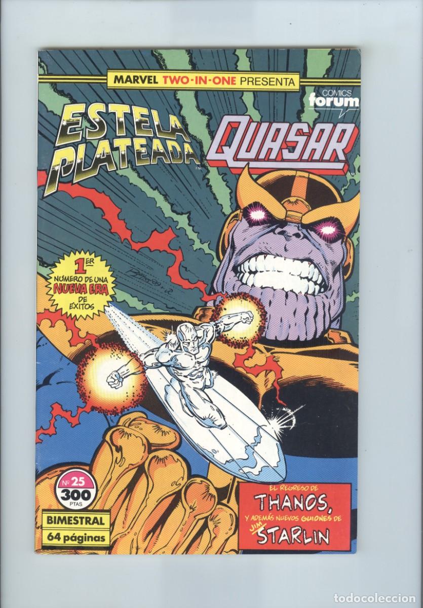 C&oacute;mics: Planeta. Forum. Estela plateada. 25. - Foto 1