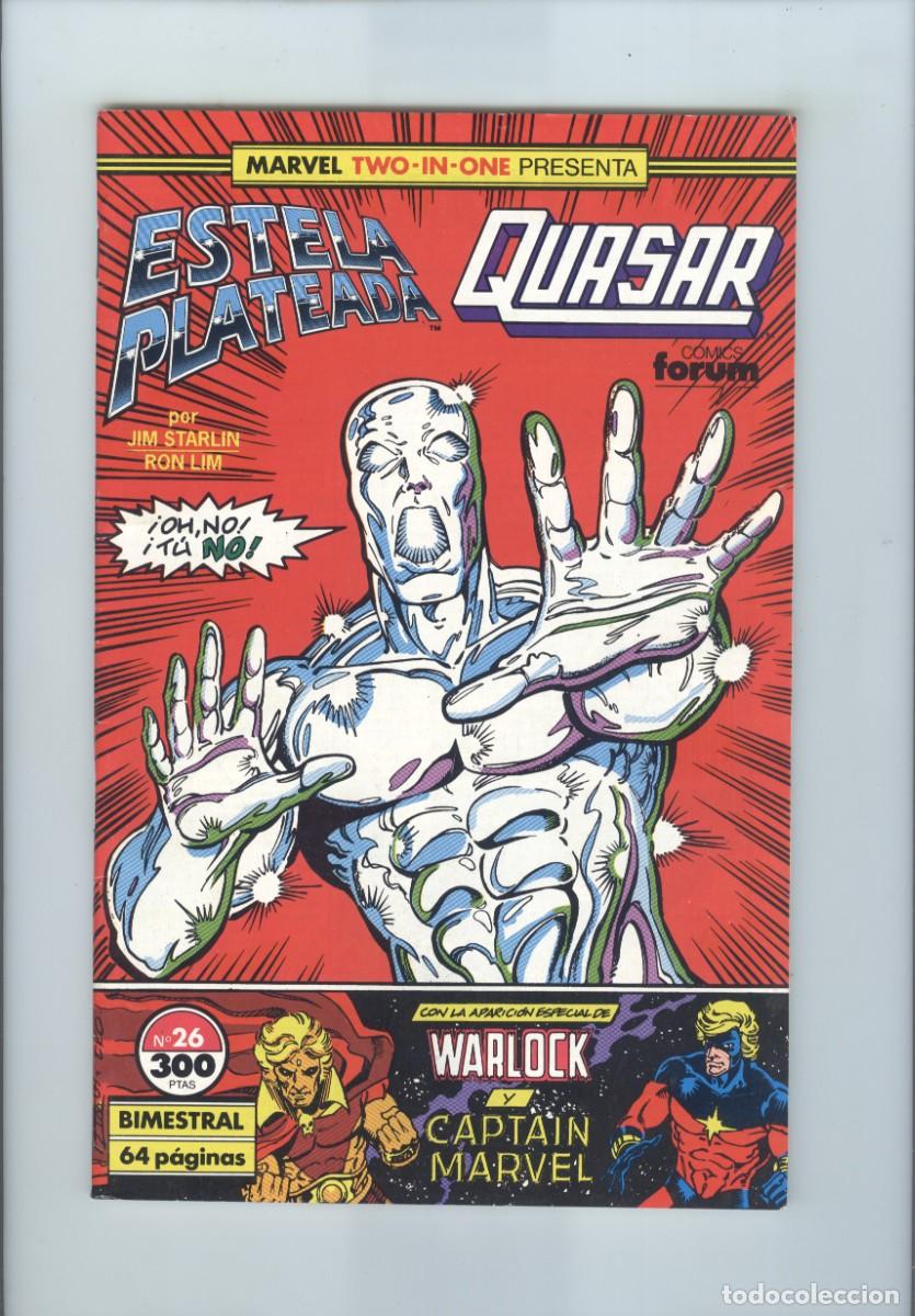 C&oacute;mics: Planeta. Forum. Estela plateada. 26. - Foto 1