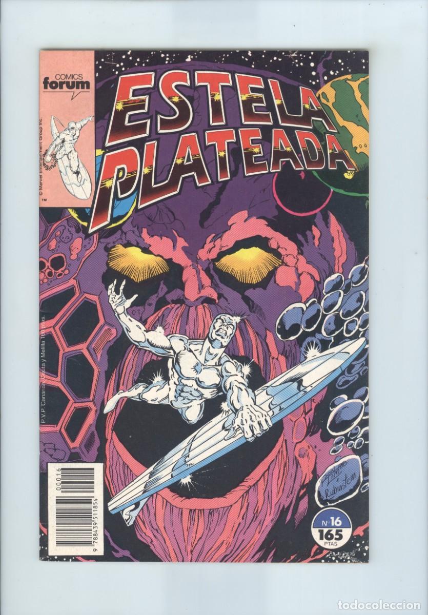 C&oacute;mics: Planeta. Forum. Estela plateada. 16. - Foto 1