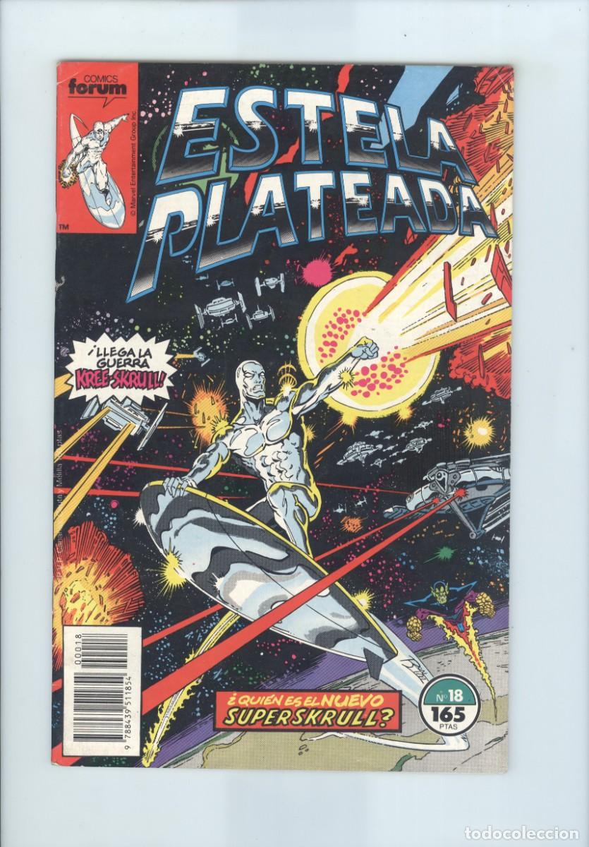 Comics: Planeta. Forum. Estela plateada. 18.