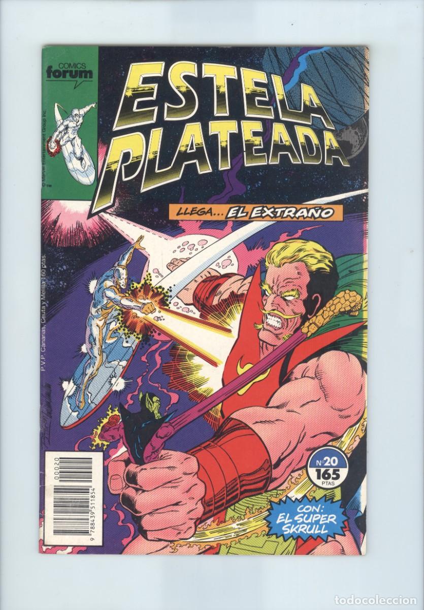 Comics: Planeta. Forum. Estela plateada. 20.