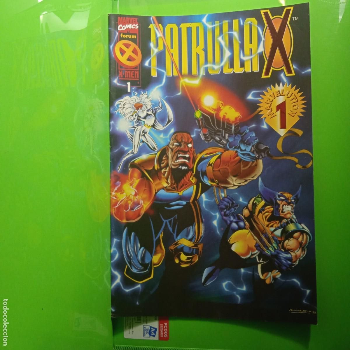 C&oacute;mics: COMIC MARVEL, FORUM X-MEN, PLANETA DE AGOSTINI: VOL II PATRULLA X N&ordm;1 (GRAPA)